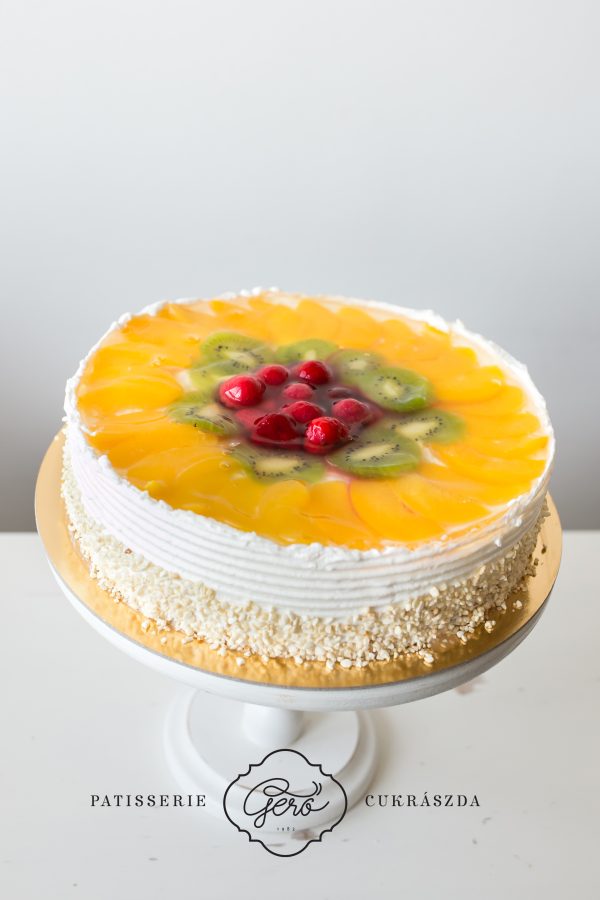 Gyümölcsös túrótorta (550) - Image 4