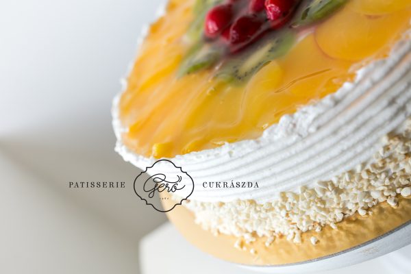Gyümölcsös túrótorta (550) - Image 3