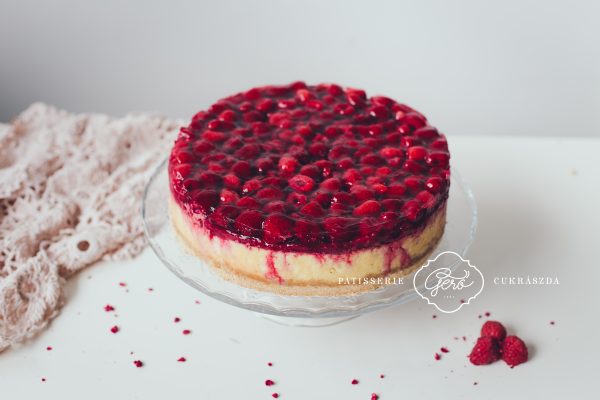 Málnás sajttorta (W582)