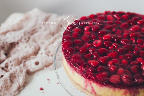 Málnás sajttorta (W582) - Image 2