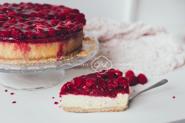 Málnás sajttorta (W582) - Image 4