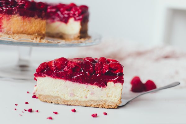Málnás sajttorta (W582) - Image 3