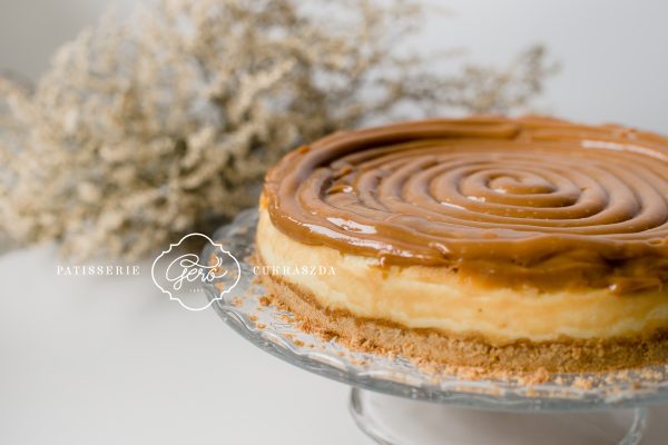 Sós karamellás sajttorta (W583)