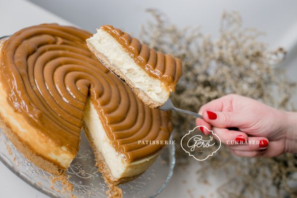 Sós karamellás sajttorta (W583) - Image 3